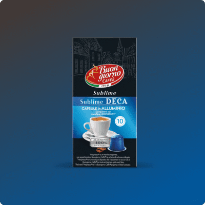 Капсули, съвместими с Nespresso® Sublime Deca(без кофеин) 10 бр.