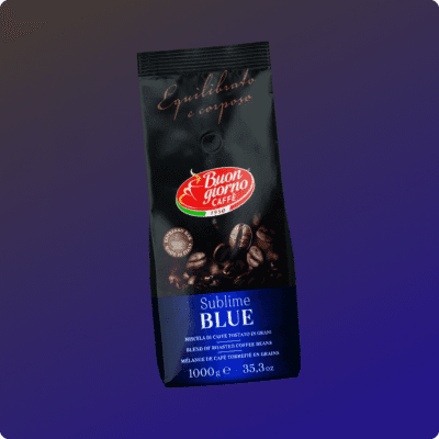 Кафе на зърно Sublime Blu 1кг.