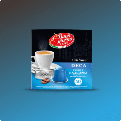 Капсули, съвместими с Nespresso® Sublime Deca(без кофеин) 50 бр.