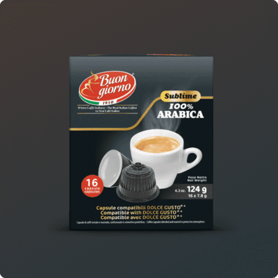 Капсули, съвместими с Dolce Gusto® 100% Арабика 16 бр.