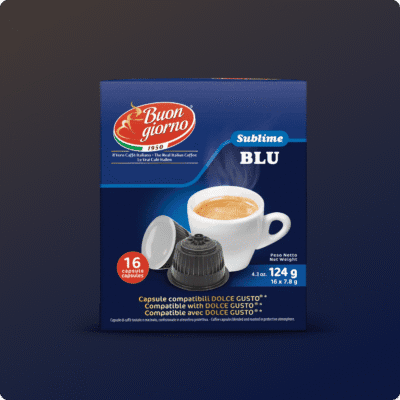 Капсули, съвместими с Dolce Gusto® Sublime Blu 16 бр.