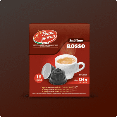 Капсули, съвместими с Dolce Gusto® Sublime Rosso 16 бр.