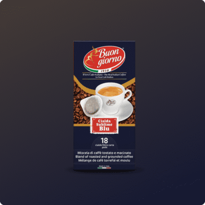 Кафе дози Pods|Cialde Sublime Blu 18 бр.