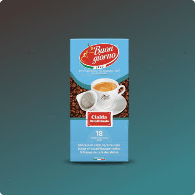 Кафе дози Pods|Cialde Sublime Deca(без кафеин) 18 бр.