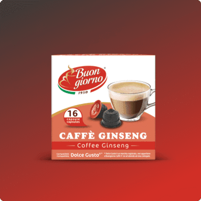 Капсули, съвместими с Dolce Gusto® Женшен 16 бр.