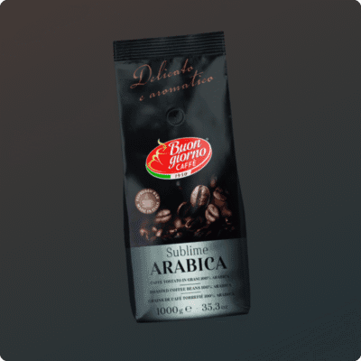 Кафе на зърно Sublime Arabica 1кг.