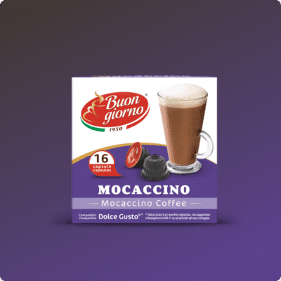 Капсули, съвместими с Dolce Gusto®  Мокачино 16 бр.