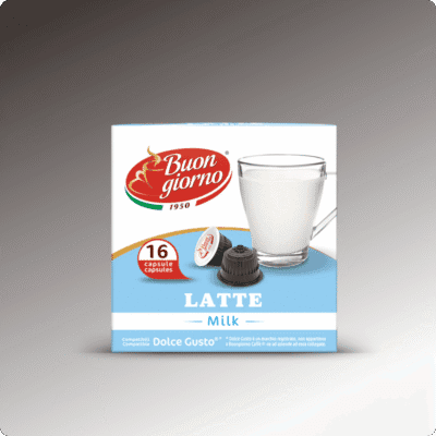 Капсули, съвместими с Dolce Gusto®  Лате 16 бр.