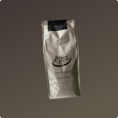 Кафе без кофеин Decaffeinato 500гр.