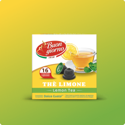 Съвместими капсули с Dolce Gusto® Чай с лимон 16 бр.