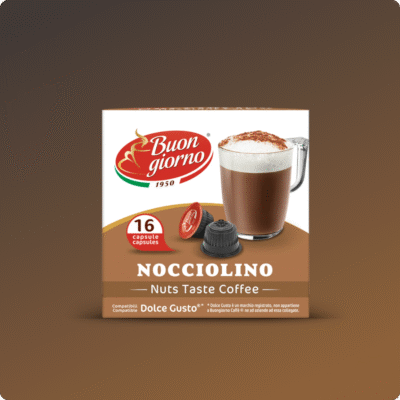 Капсули, съвместими с Dolce Gusto®  Лешник 16 бр.