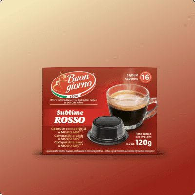 Капсули, съвместими с Modo Mio Sublime Rosso 16 бр.