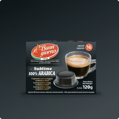 Капсули, съвместими с Modo Mio Sublime Arabica 16 бр.