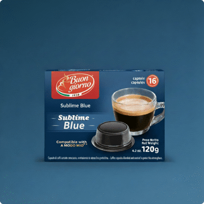 Капсули, съвместими с Modo Mio Sublime Blue 16 бр.
