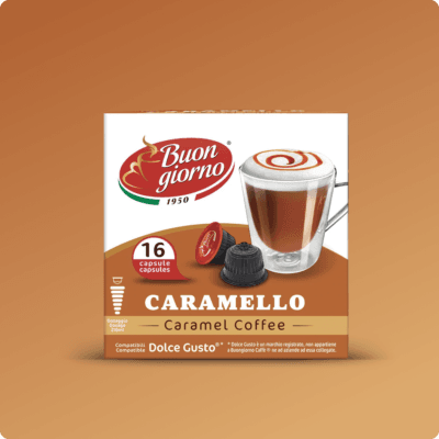 Капсули съвместими с Dolce Gusto® Кафе с карамел – 16 бр.